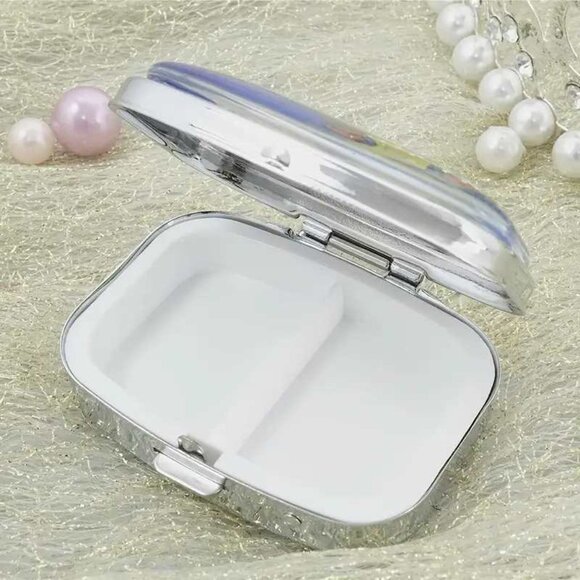 Boho Floral Pill Case - NEW - Picture 2 of 2